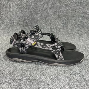 Teva Hurricane XLT 2 Sandals Big Kids Size 7 Black Outdoor Athletic Hiking Water